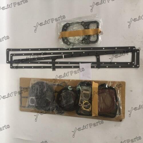 For Mitsubishi S6A2 Full gasket set cylinder head gasket