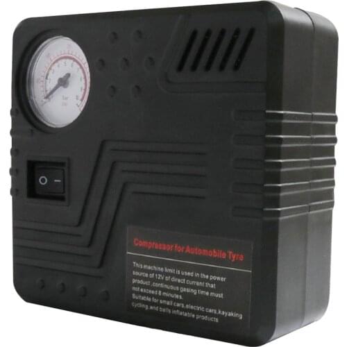 Pump Mini Electric DC 12V Car Air Compressor 120 PSI Air Compressor Tire Inflator Inflatable Pump for Car Motorcycles Bicycles