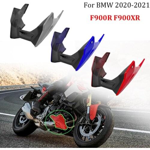 F900R F900XR Motorcycle Engine Chassis Shroud Fairing Exhaust Shield Guard Protection Cover For BMW F 900 R/XR F900 R 2020 2021