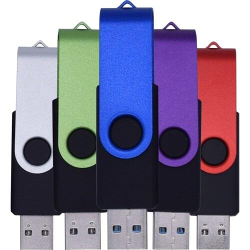 Hot Sell High Speed business USB Flash Drive Metal Pen Drive 16GB 32GB 64GB Pendrives Waterproof usb Stick 3.0 Memory Stick