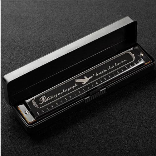 Tremolo Easttop Hohner Chromatic Kongsheng Harmonica 24-hole Polyphonic C Professional Mouth Harmonica 24 Kong Sheng Harmonicas