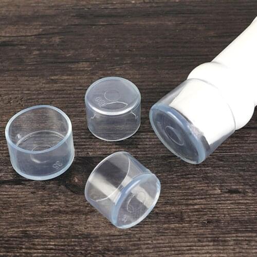 4pcs/set Chair Leg Caps Rubber Feet Protector Pads Furniture Table Covers Socks hole plugs dust Cover furniture leveling feet