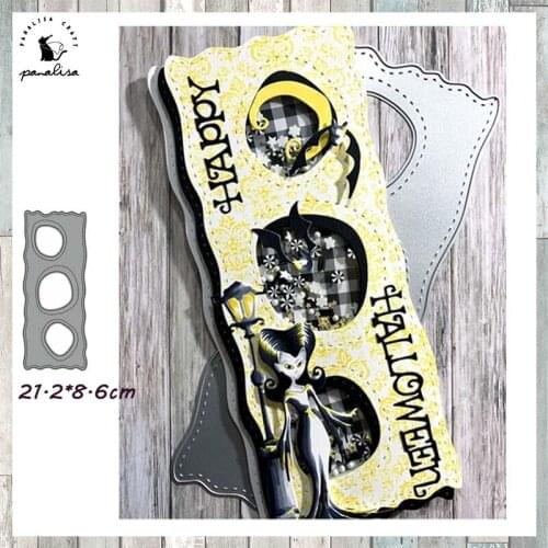 Panalisacraft Hole Background Metal Cutting Dies Craft Dies Scrapbooking Card Making Album Embossing Stencil Die Cut Decoration