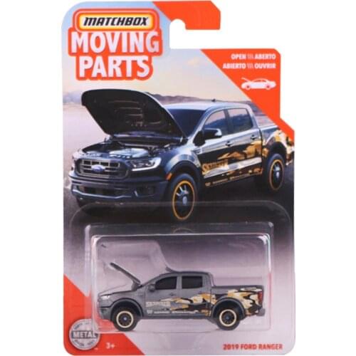 2020 Matchbox 1:64 Car 2019 FORD RANGER Collective Edition Metal Diecast Car Alloy Model Car Kids Toys Gift