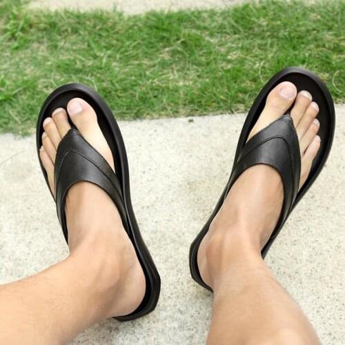 Soft Flip Flops Summer Slippers Massage Men 45 Terlik Flip-flops Outdoor Zapatilas Zapatillas De Verano Hombre