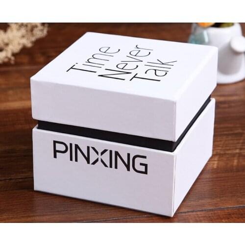 Custom logo portable white small earrings gift packaging jewelry set designs cardboard paper box for rings ---PX11464