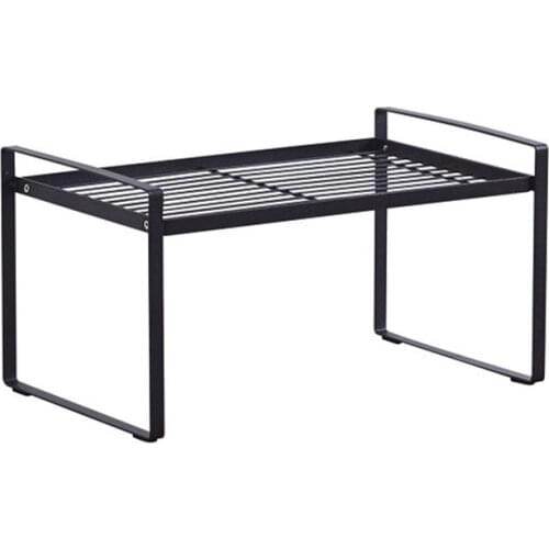 Wrought Iron Table Shelf Simplicity Kitchen Seasoning Bottle Storage Rack Multi-Function Product Rack Household Storage Shelf