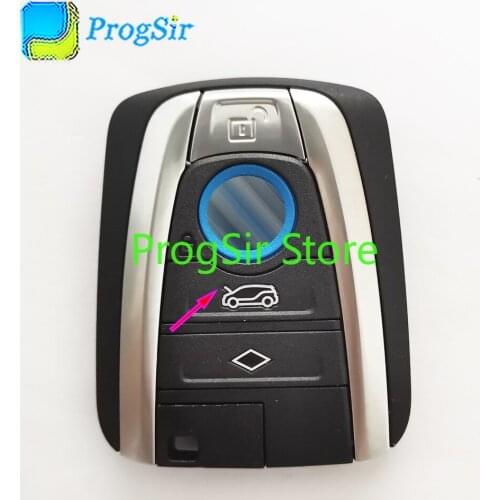 Original 3Button 434MHz Smart Remote Control Key For BMW I3 F Series