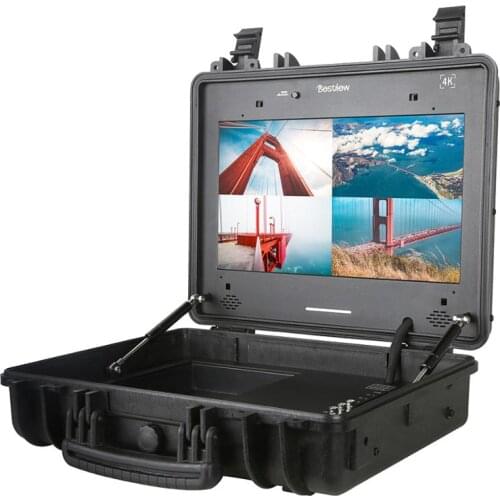 Desview SP17-HDR Ultra HD portable monitor HDR director monitor 4K HDMI Quad-view 3G-SDI in/out build in 3D-LUT