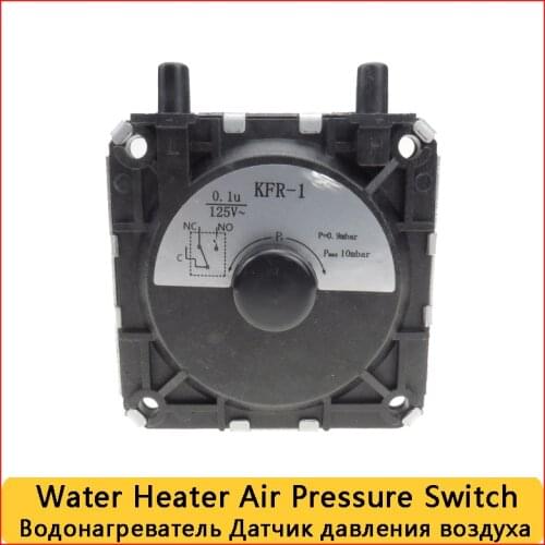 KFR-1 General Purpose Powerful Exhaust Spare Part Repair for Boiler Gas Water Heater Air Pressure Switch AC 2000V 50Hz 60S