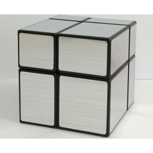 Shengshou 2x2x2 Mirror Magic Cube 5.7cm Speed Magic Puzzle Cube 2x2 Cast coated Cubo Magico Sticker Learning Education Toy