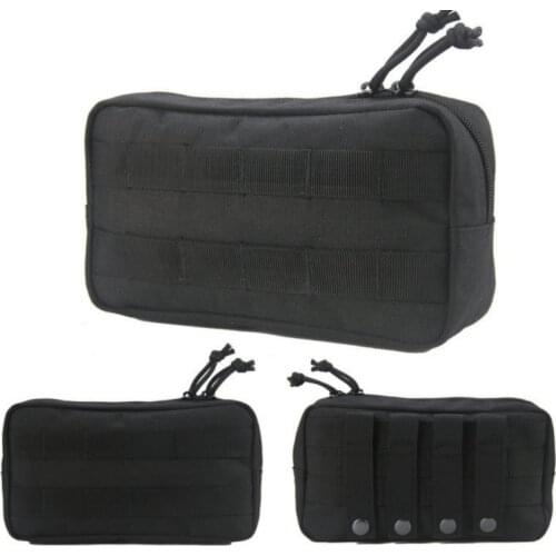 Tactical Molle Pouch Belt Waist Pack Medical Bag Waist Pack Hunting Accessories Pouch Travel Camping Bags Pocket HQ