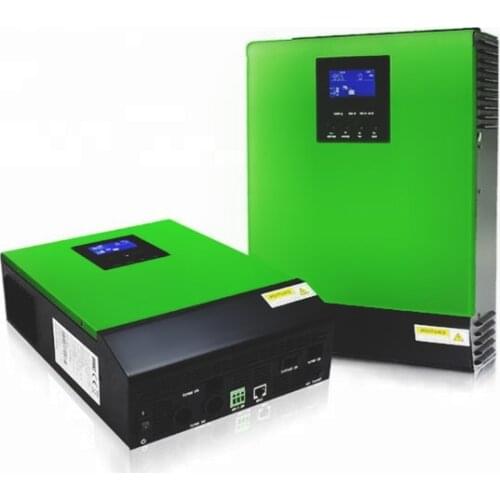 Vmaxpower 220v 50a DC to AC Pure Sine Wave MPPT single solar inverter Hybrid Off Grid Inverter