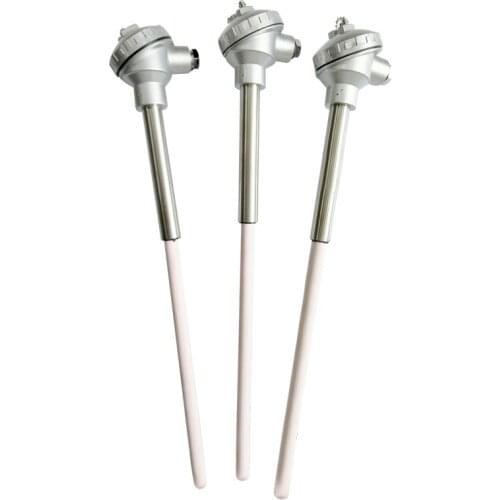 High temperature furnace sensor S type thermocouple