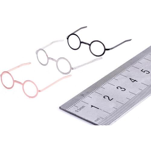 1/6 Scale Metal Glasses Model For 12" Female & Male Action