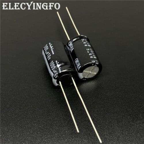 10pcs/100pcs 1000uF 16V NICHICON VR Series 10x16mm 16V1000uF Aluminum Electrolytic Capacitor