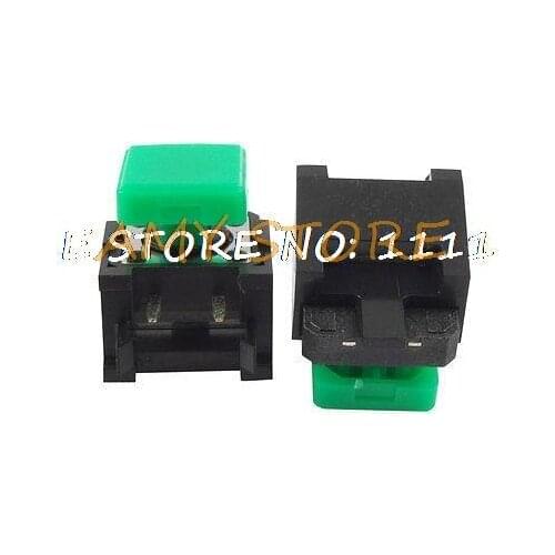 10pcs Right Angle Momentary Tactile Push Button Switch Non Lock 12x12x9mm w Cap