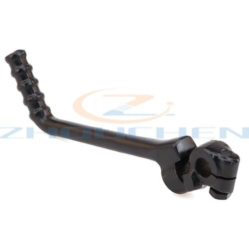 13mm start-up operating pedal is suitable for 50cc 70cc 90cc 110cc 125cc 140cc 150cc 160cc motocross mud pit bike