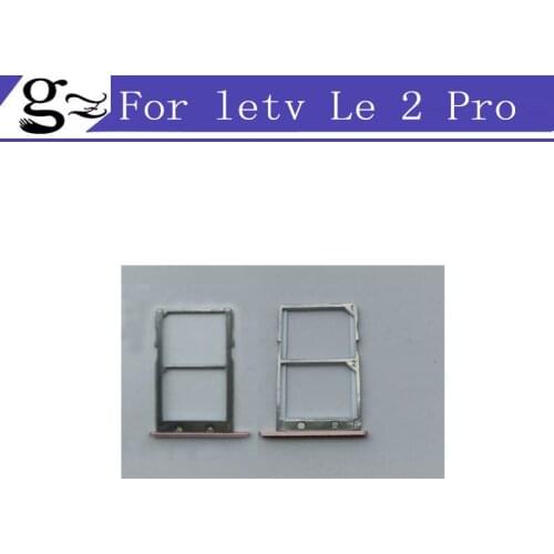 2pcs/lot Gold SIM card or Slot Deck or SD Card For letv Le 2 Pro 5.5inch X25 X20