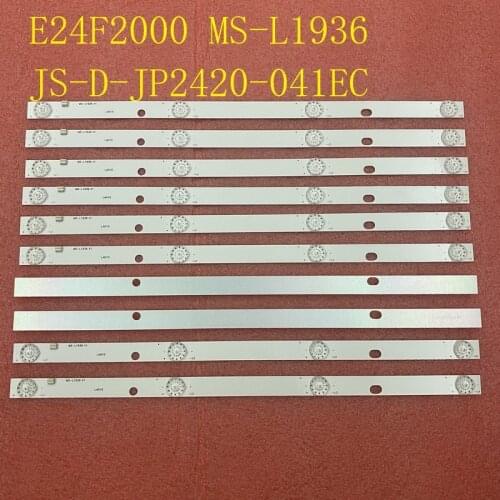 2pcs LED Backlight bar For E24F2000 MS-L1936 JS-D-JP2420-041EC UA24DF2110T2 V1 SHIVAKI STV-20LED17