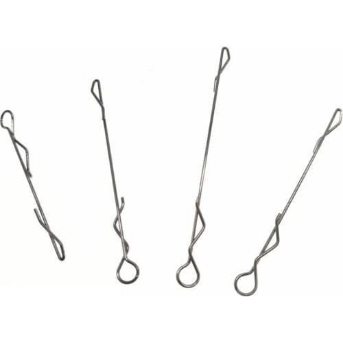 30pcs/lot swivel Quick pin of throwing aid stainless steel Luya refitting pin without damage to line fishing tackle Accessories