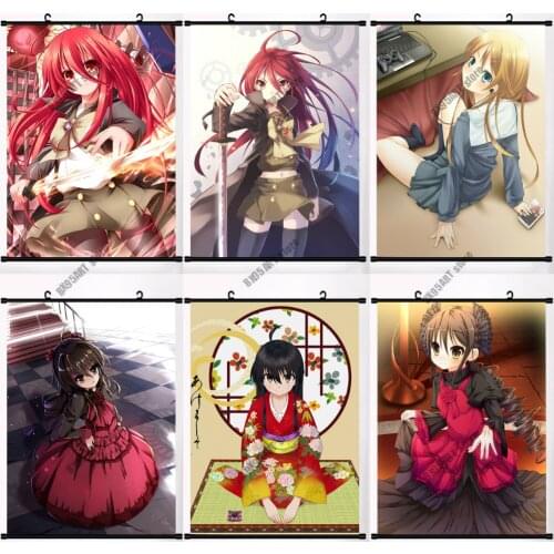 Diamond Embroidery Full Square Anime Shakugan No Shana Khamsin 5D Diamond Painting Cross Stitch Kits Mosaic Room Decoration