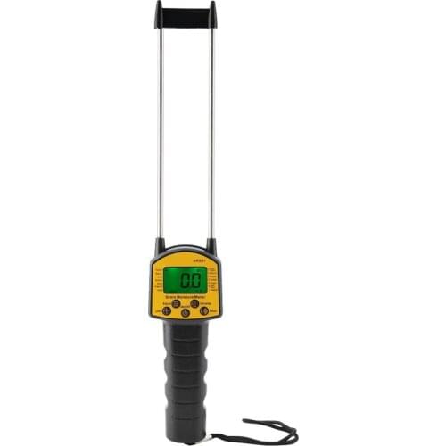 Hydrometer Measuring Probe Tester Grain Moisture Meter Hygrometer Handheld Wheat Rice Report Measurement Readings Higrometro