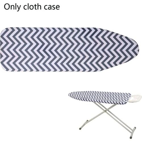 Ironing Board Cover Striped Cotton Thicken Ironing Board Cover High Temperature Resistance For Home Cleaner Approx 150x50cm