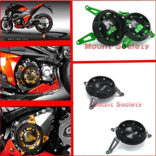 Black/Red/Golden/Green/Titanium Motorcycle CNC Aluminum Engine Stator Cover Engine Protective Cover For KAWASAKI Z800 2013-2015