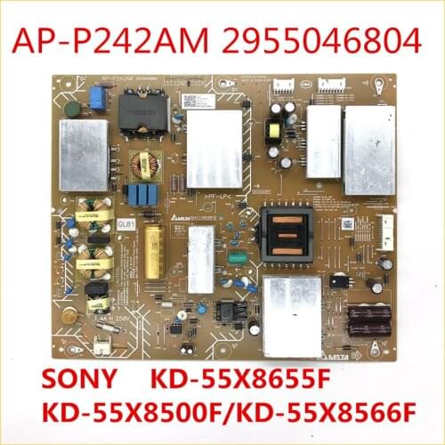 AP-P242AM 2955046804 for SONY KD-55X8655F KD-55X8500F KD-55X8566F ... etc. Power Supply Board For Professional TV Accessories