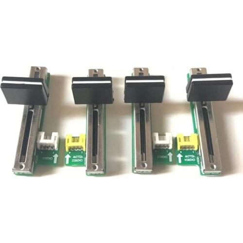 DJM800 CH1 CH2 CH3 CH4 FADER FOR PIONEER DJM 800 DWX2537 2538 2539 2540(4PCS)