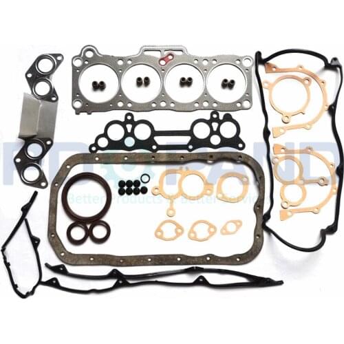 F8 Engine Overhaul Rebuilding Gasket Set 8AG1-10-271 ForMAZDA CAPELLA 626 E1800 2.0 8V