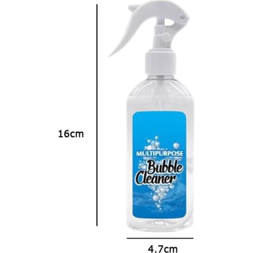 Kitchen Grease Cleaner Rust Remove Multi-Purpose Foam Cleaner Bubble Cleaner Household Cleaning Tool Bubble Spray wzpi