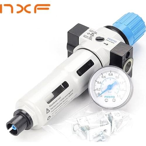 Oil water separator for pressure regulation of FESTO type air compressor LFR-D-5M-MAXI 546468 LFR-D-5M-MIDI546461