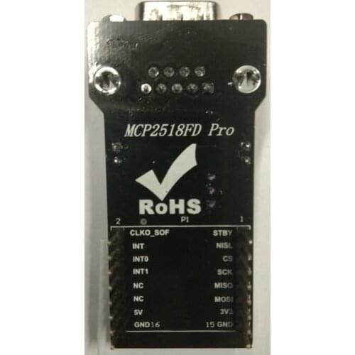 Mcp2518fd Pro Evaluation Board: Canfd Development Board Microchip Development Board