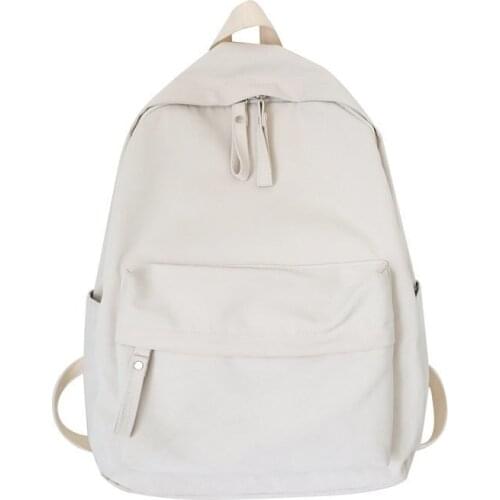 Fashion Backpack Canvas Women Backpack Shoulder Bag New School Bag For Teenager Girls School Backapck Female