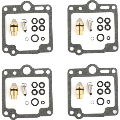 Artudatech 4 Sets Carburetor Repair Kit for Yamaha XJ700 Maxim X FJ1100L FJ1100LC700 XJ750 FJ1100 FJ1200