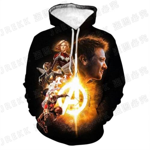 2021 New Cool Hawkeye Hoodies 3D Print Men Women Children Sweatshirts Pullover Long Sleeve Streetwear Jacke Coat Clothing