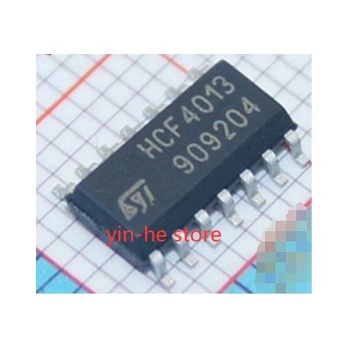 20PCS HCF4013M013TR HCF4013 SOP14 original 4000 series logic chip