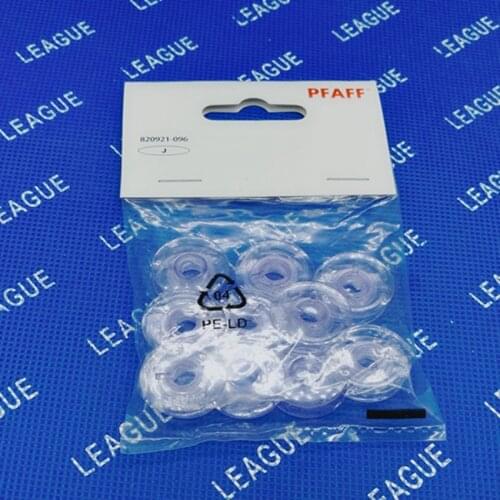 10PCS Plastic Bobbins For Pfaff Expression 2.0, 3.0 & Creative Vision 4.0,5.0 820921-096