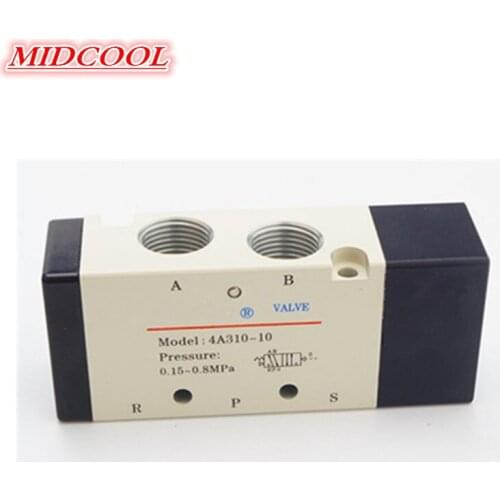 5/2Way 5/3 Way 4A300 Series 4A310-08 4A320-08 Pneumatic Air Valve
