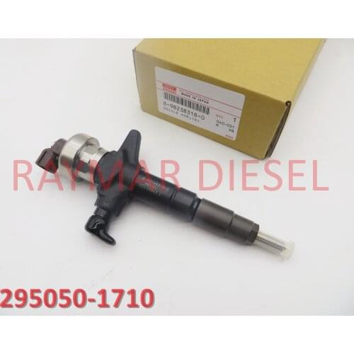 Genuine Common Rail Fuel Injector 8982383180, 8-98238318-0, 295050-1710 FOR ISUZU NLR85 4JJ1 ENGINE