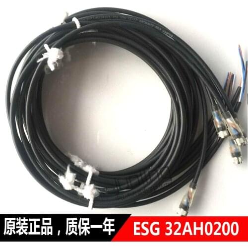 Sales of Baumer M8 4-core connecting wire ESG 32ah0200 patch aviation cable
