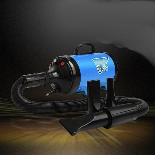 220V/2200W Professional Pet Hair Dryer Set Dog/Cat Grooming Hair Dryer/Blower Super Wind Motor Big/Small Pet Clothes Hair Dryer
