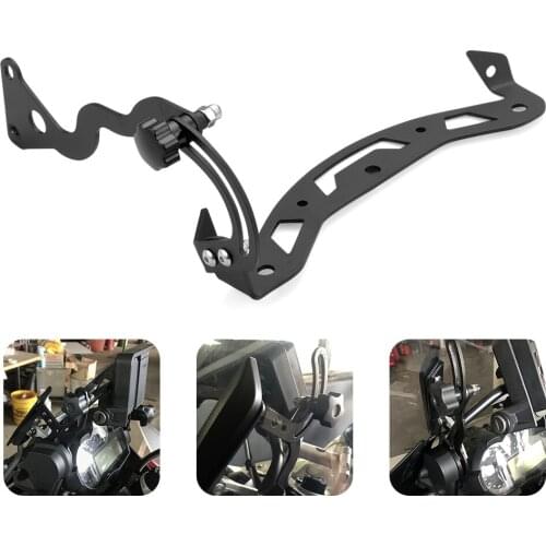 R1200GS R1250GS Adventure Windshield Support Holder Windscreen Strengthen Bracket Kits for BMW GS1200 R 1200 GS R 1250 GS LC/ADV