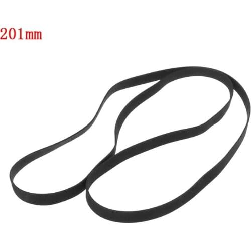 1PC Drive Belt Rubber Turntable Transmission Strap 5mm 4mm Replacement Accessories Phono Tape-CD 4MM/5MM