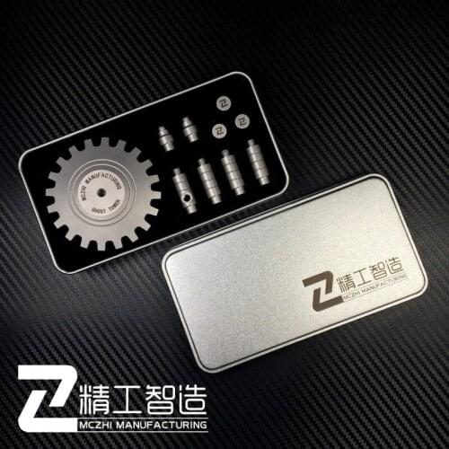 Seiko Zhizao Original Gyro Bracket "Ghost Tower" Fidget Spinner Universal Desktop Car Display Base
