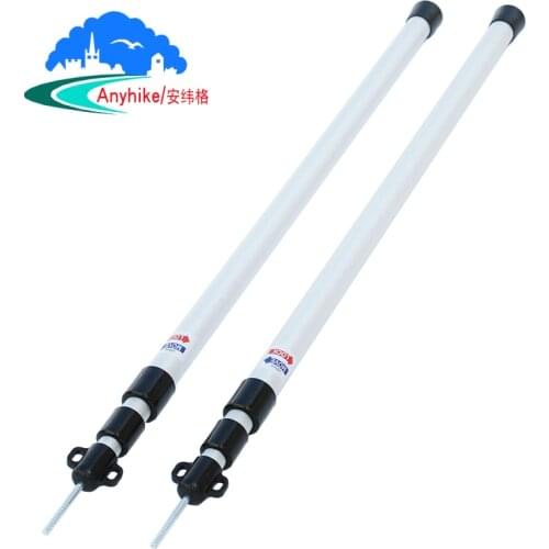 Outdoor telescopic aluminum alloy canopy post adjustable strut sunshade support pole tent pole