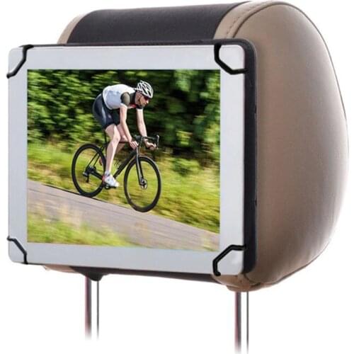 Universal Car Headrest Mount Holder For 9.6-10.1 Inch iPad Air Pro Galaxy Tab Tablet Stand