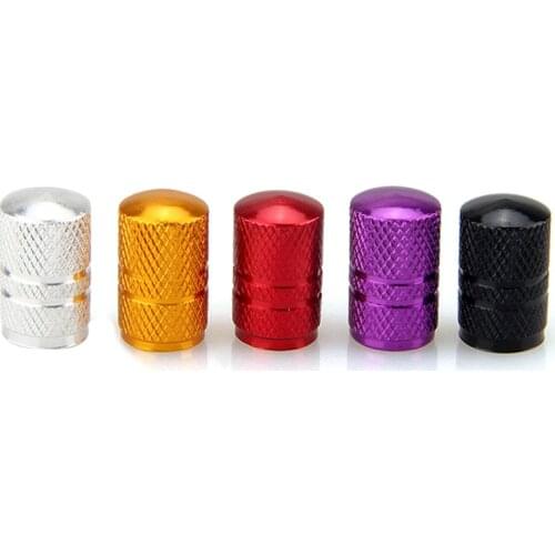 4pcs/set Universal Dustproof Aluminum Alloy Bicycle Cap Wheel Tire Covered Car Truck Tube Bike Accessories bouchon de vavle